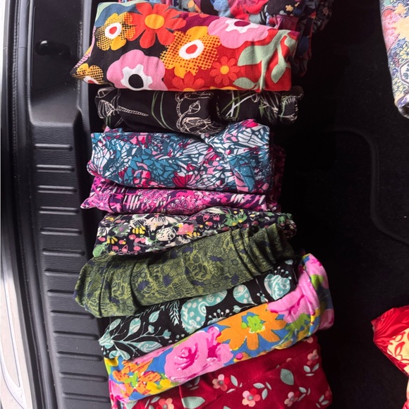 LuLaRoe Colorful Patterned Leggings - Picture 3 of 6